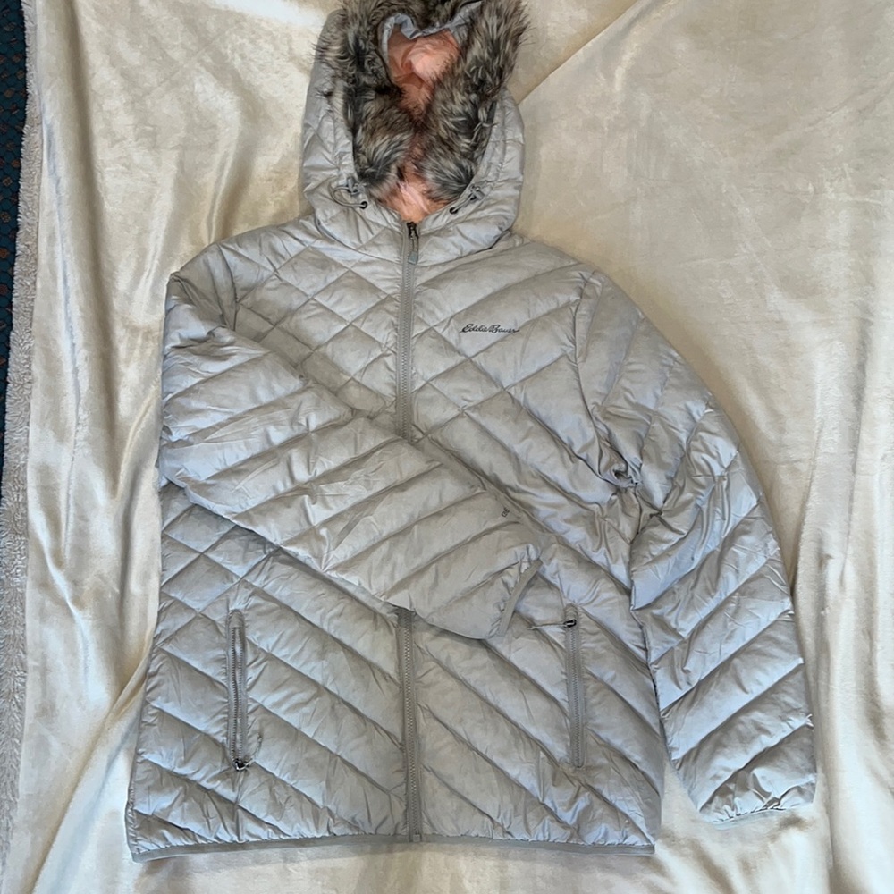 Eddie Bauer puffer coat